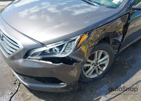 2017 Hyundai Sonata Se z USA, uszkodzony, nr VIN 5NPE24AF0HH485880